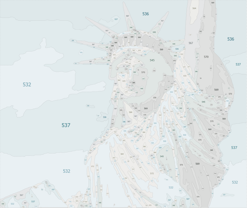 Paint By Number Statue of Liberty