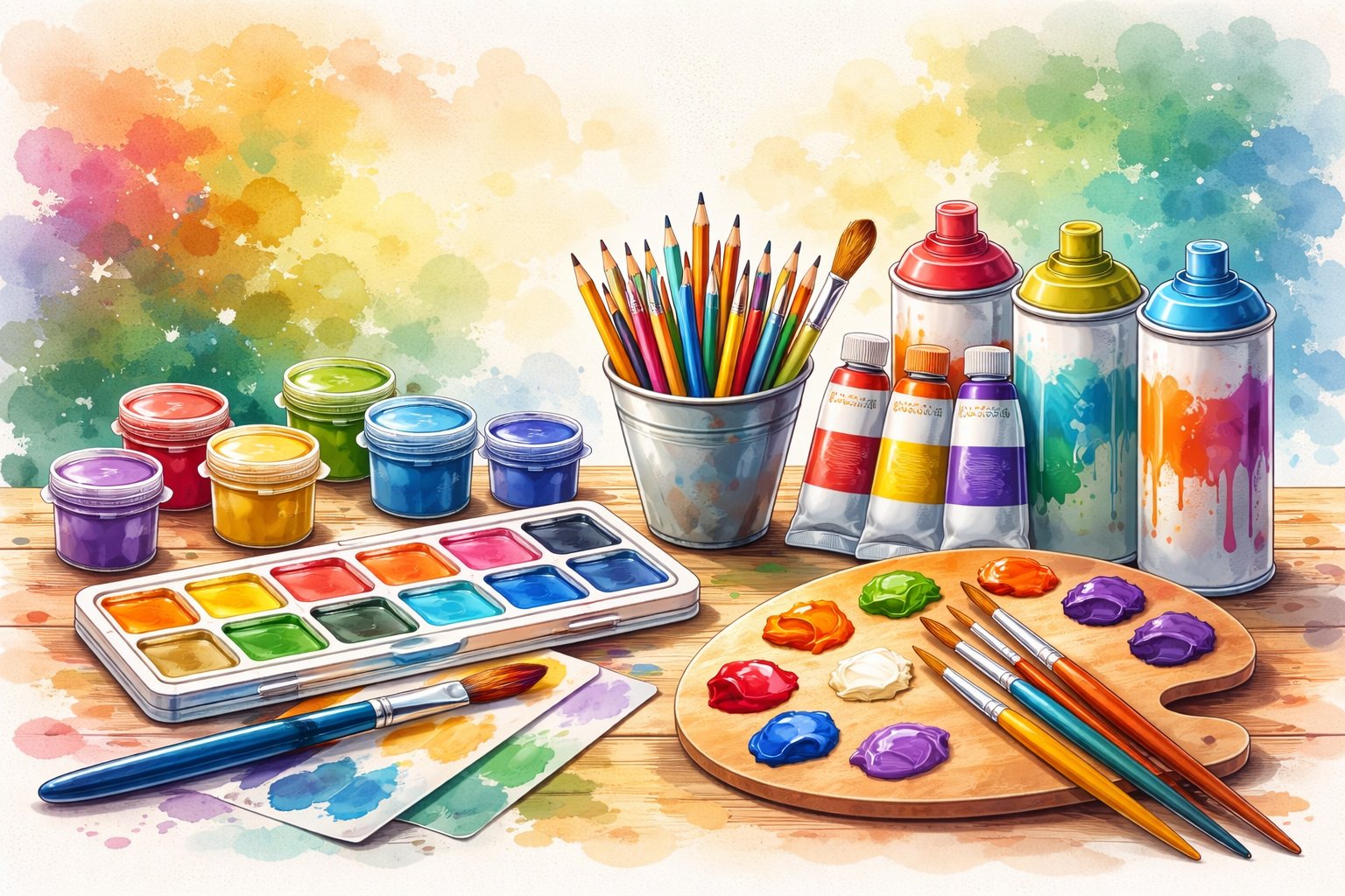 Art Supply Partner Hero